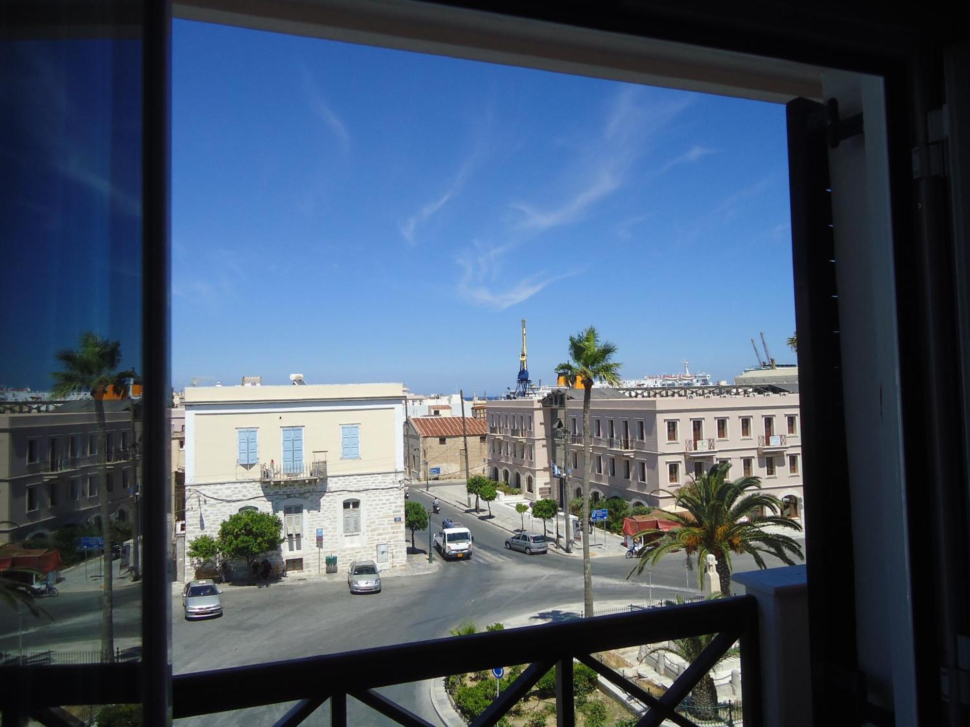 Archontissa Hotel Ermoupoli Buitenkant foto