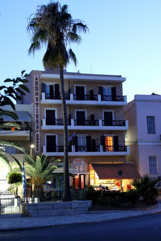 Archontissa Hotel Ermoupoli Buitenkant foto